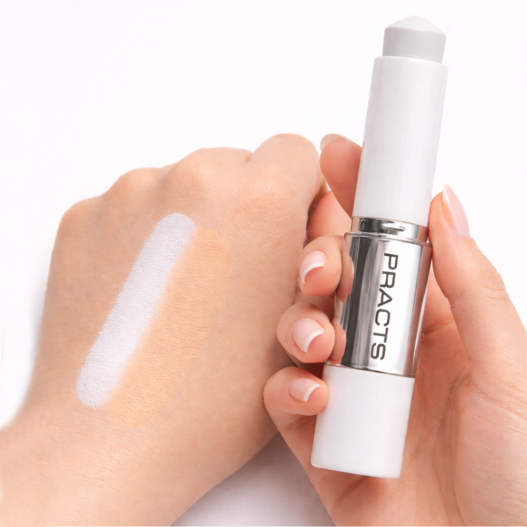PRACTS Le Stick Fond de Teint Changeant — Teint Parfait, Zéro Oxydation