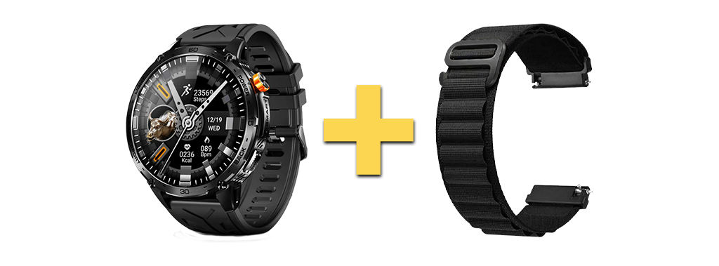 Watch + Bracelet